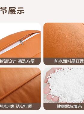 豆榻袋人懒窝窝椅沙发客厅榻米女XUZ生卧室单人小沙阳台休闲靠背