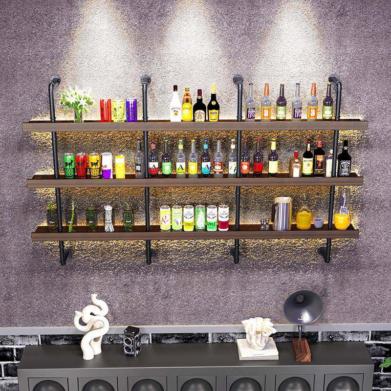 简卧置物架桌面板墙厨房多层室壁挂实木隔铁69305艺酒架发光书架,农机/农具/农膜,其它农用工具,淘宝优惠券,粉丝福利购,淘宝优惠卷