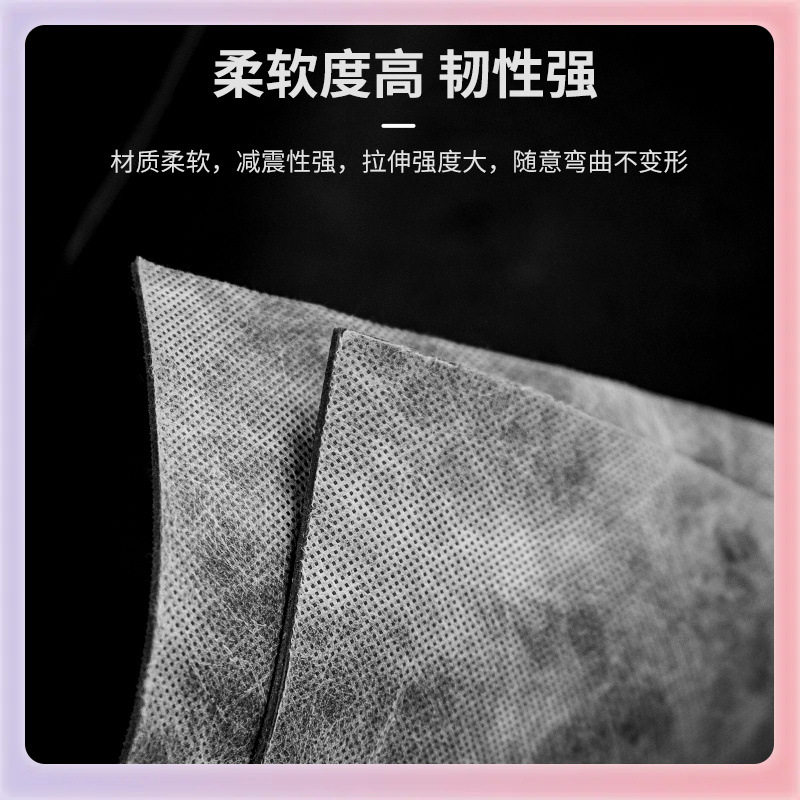 W9YX阻尼隔音毡天花板吊顶材料隔音地面墙体ktv非自粘吸音