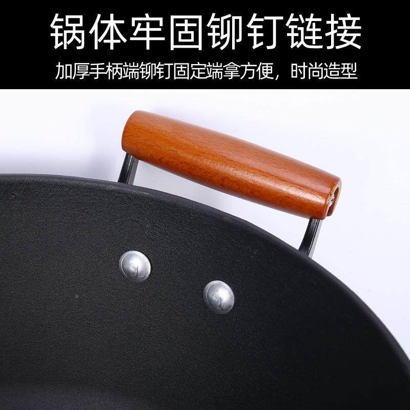 加厚铸虾圆形蛙脚烤鱼炉麻辣牛蛙龙烤盘000木炭铁酒环保油商用精