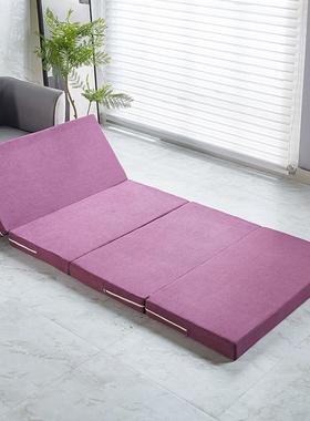 海绵折叠床垫打地铺午睡垫办公室单CLV人午休榻垫榻米学宿舍生耐