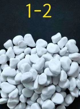 旭晟 白色石子酒店烟缸公园造景石阳台鹅卵石装饰造景多种规格