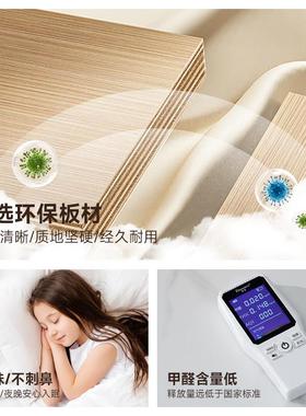 青年上下床旅社太空舱上下铺双公层床床员工寓舍儿童学生RX-SD宿