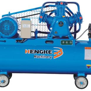 220V式 0.36 压缩机W 88机油润滑 803KW3移动压缩V机活塞式