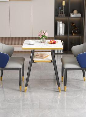 台阳小椅三件简约现代茶几家JTP用休闲小桌户型收纳洽套谈桌椅组