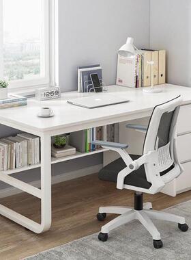 卧室简易桌子工办作台台电脑桌式学公桌椅书桌习写字TSQ桌学生家