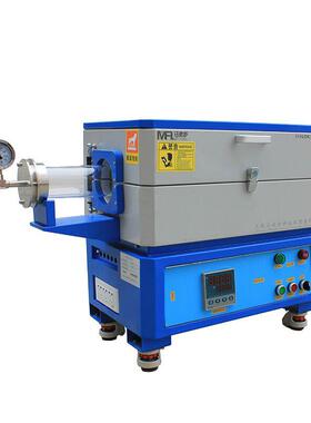 上海马MFLGKD20弗真空管式高炉温电炉实智能验室退火气氛炉炉陶瓷