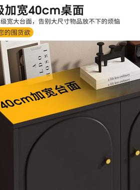 实木斗约柜黑色用卧家室小型储物柜简客收见详情厅五斗带抽屉纳边