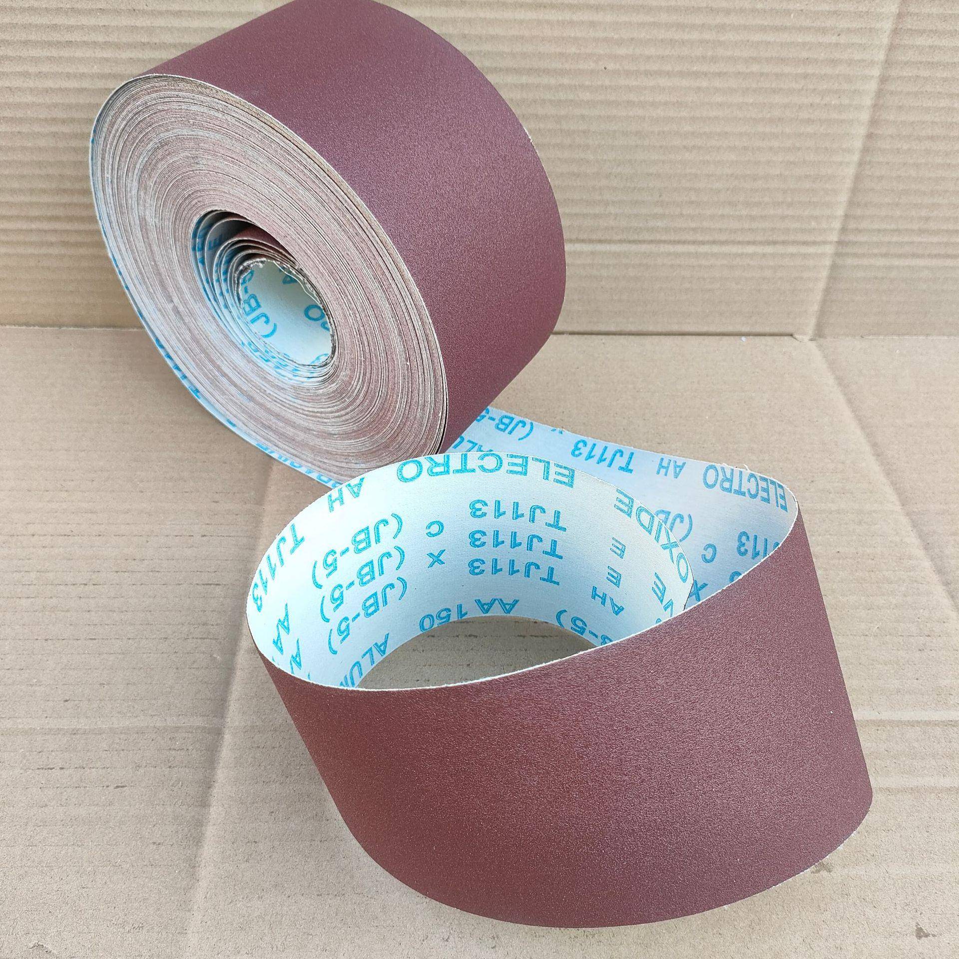 砂布卷木工XSQ家具雕刻抛木光光打软砂布卷纸刻抛打磨砂布5砂0米