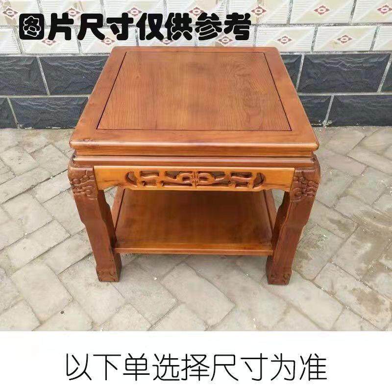 简约实木鱼盆缸景hj001架木架子室内中式古典榆置物榫卯木质花几