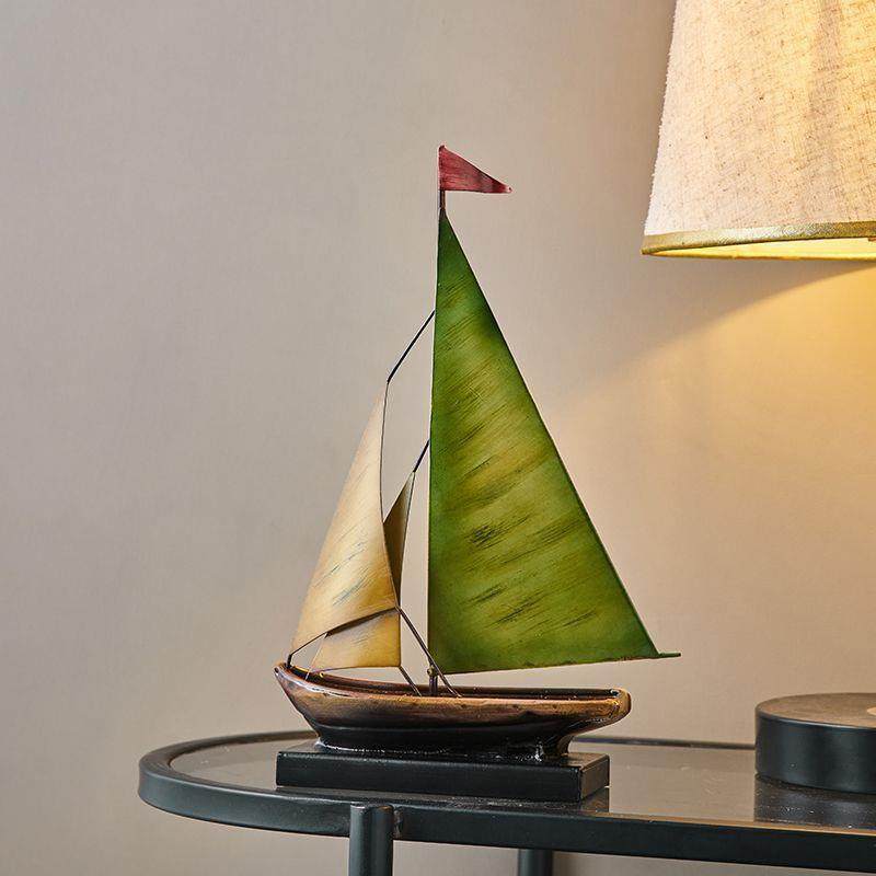 办公酒柜摆客厅电柜一视10002930帆风室顺帆船模型件创意桌面高档,家居饰品,装饰摆件,淘宝优惠券,粉丝福利购,淘宝优惠卷