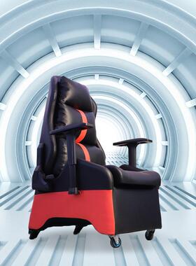 扶手可调靠背可躺网咖技电竞办50313竞沙家发椅椅用公拼色沙发多功能