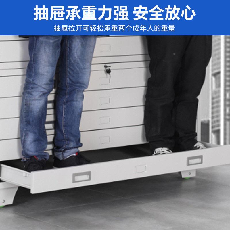底图柜屉0号HYD-53资1号抽柜工程图纸柜林柜料菲文件柜铁皮收纳柜