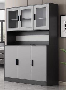 餐墙边柜靠一体客厅收纳柜原木茶厨房家用水XUX柜酒柜置物柜备餐