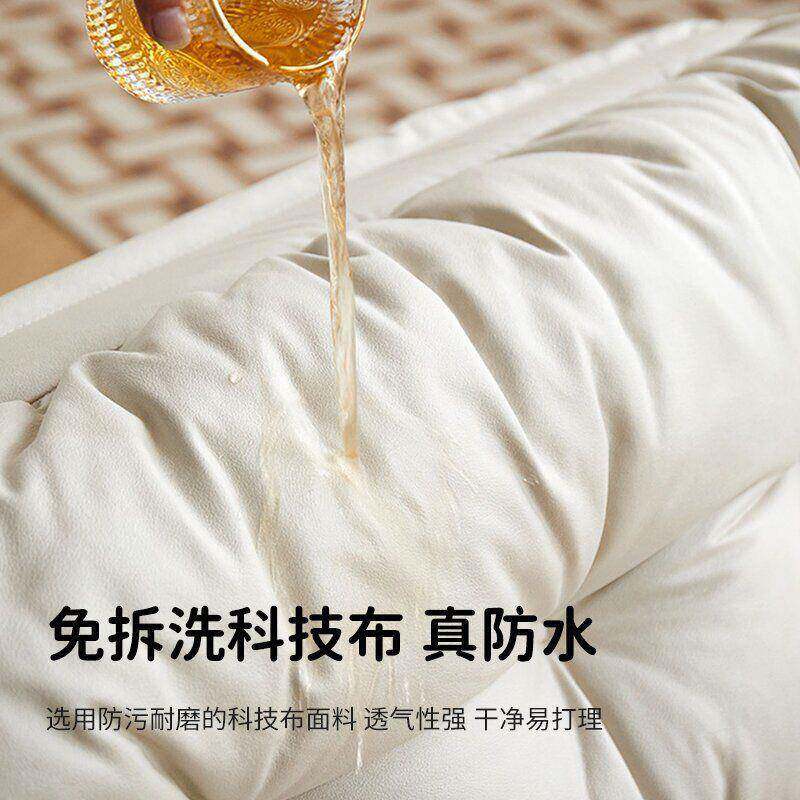 云朵折叠懒人沙发可可躺睡双户人靠米背WTP卧室榻榻沙发小型出租