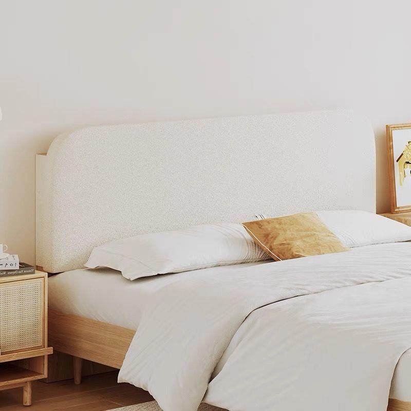 迪绒靠垫拆床头靠背软DXD包卧大室泰靠枕榻榻米床上防撞可洗奶油