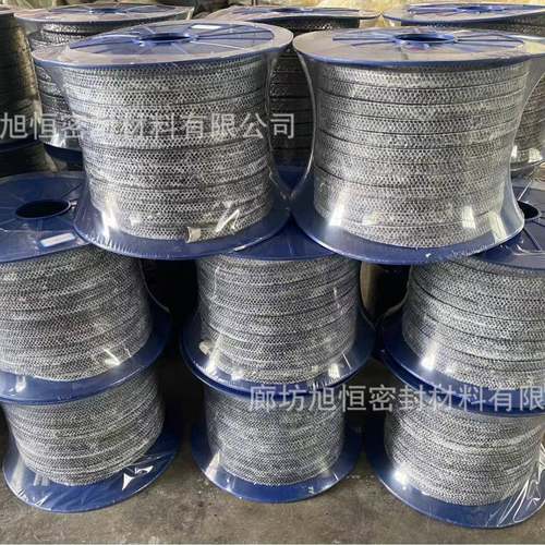 碳纤维盘根碳化碳纤盘纤维根高10*10碳纤维盘根素维盘根