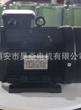 三相5.5KW空心轴内插电机与AR，霍克，interpump高压泵等匹配
