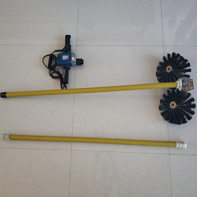 瓷扫瓶电清扫刷缘子清扫带刷110kv高压带电清扫刷电OIB力线缆清绝