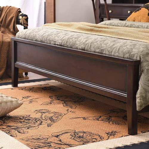 赛法式复古马床卧古1米8双人床中风实木2255#床床轻主奢家用大床