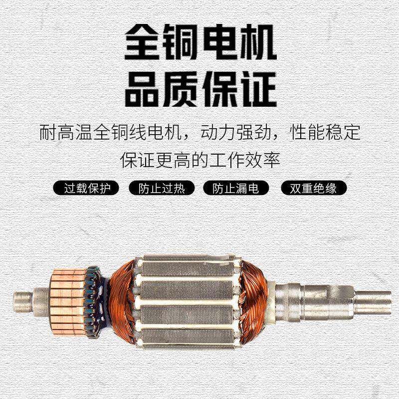 墙面腻磨子砂纸HBU打机除锈砂抛光电动纸机板木工平砂光机家用小