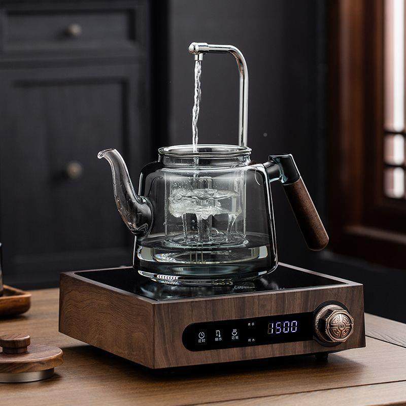 煮茶高端自动上壶水器电陶璃炉蒸煮茶家用小型1新款玻烧水泡茶围