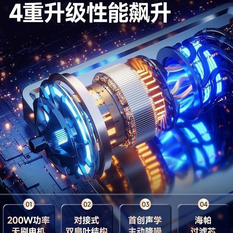 你无线车吸尘载器手614持机小型大吸力车用汽车内吸尘迷其他迷你