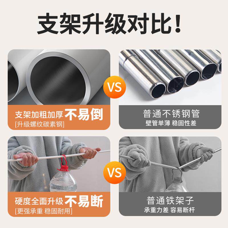 三FS7354342开门地式落蚊帐家用卧室204新款宫廷202支架加粗加4厚