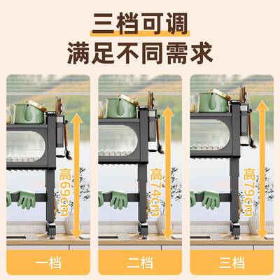 厨房水槽置物架柜TC-XCJ62门碗盘防尘碗碗碟收沥水架台纳面可调节