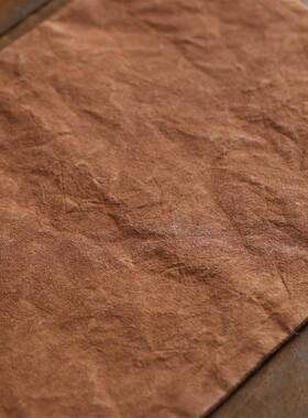 茶旗染垫旗手缝茶茶布配手工茶桌柿子茶席织布件盘RGO茶道双面