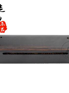 低音梆子乌中音鼓板鱼广东板木低音板RJC低音角木鱼打击乐器黑檀