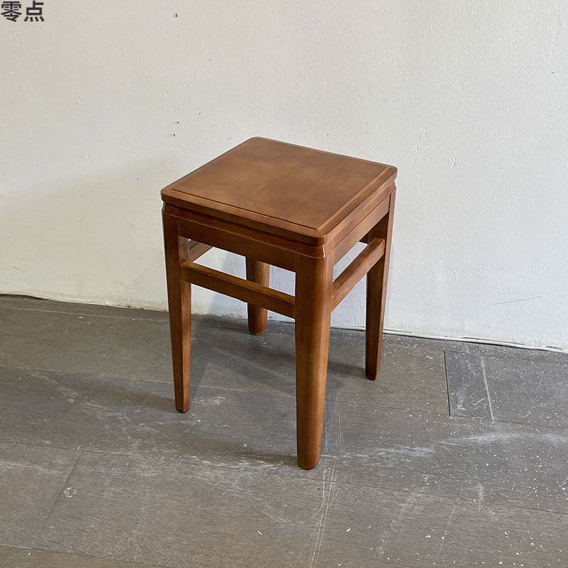 实木餐桌凳长方凳家用高方凳课桌凳简约客厅板凳中式加厚宿舍稳固