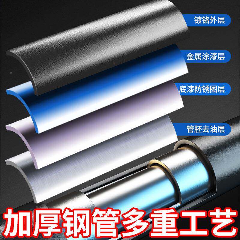 黑色灯杆太阳路套灯6-8米户外5054超率亮大功led照明高能杆灯全带