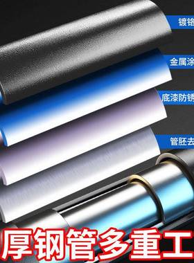 黑色灯杆太阳路套灯6-8米户外5054超率亮大功led照明高能杆灯全带