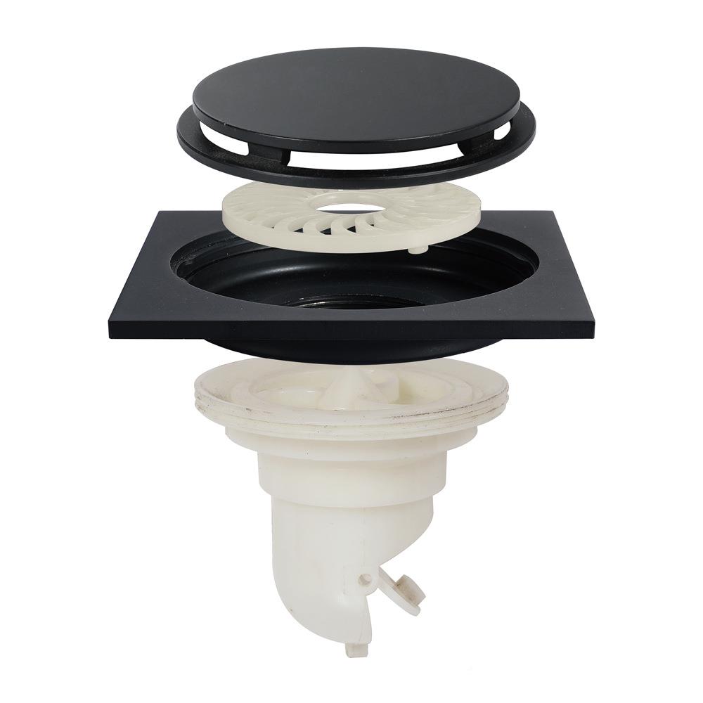 HID防EPHIDL051方圆阳台卫生间100*E100m形m臭防虫排水铜地漏