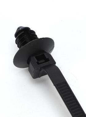 175-0018螺纹头线束扎带5*65mmX20QMG汽车束线带500条/包51塑