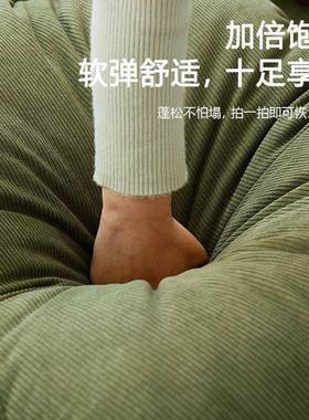 出租屋躺睡狗房窝人类榻榻米懒人户沙发小型卧室小发沙可双人401