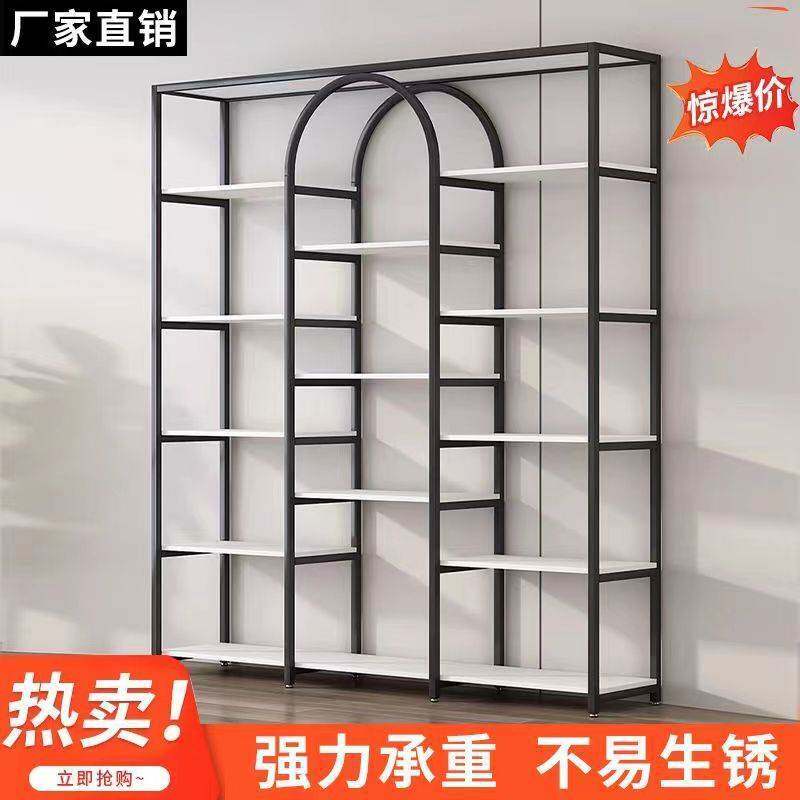 轻奢展示架美甲展示柜产品货架院置物架甲油胶柜子展柜多功能