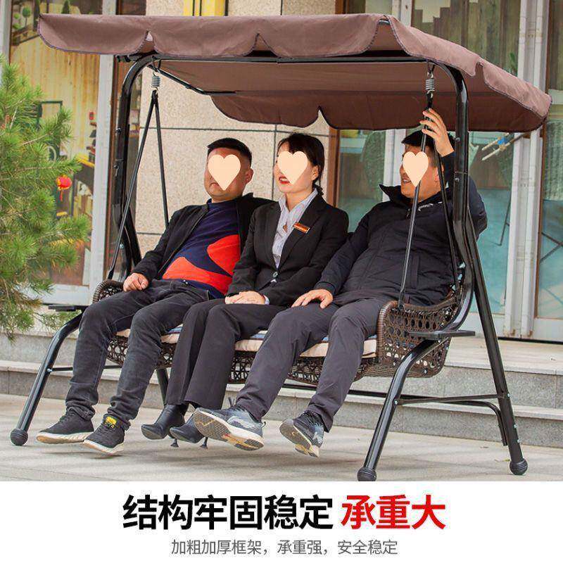秋千户外庭院用吊椅双人摇椅室内儿家童室外阳艺台见详情人成椅铁