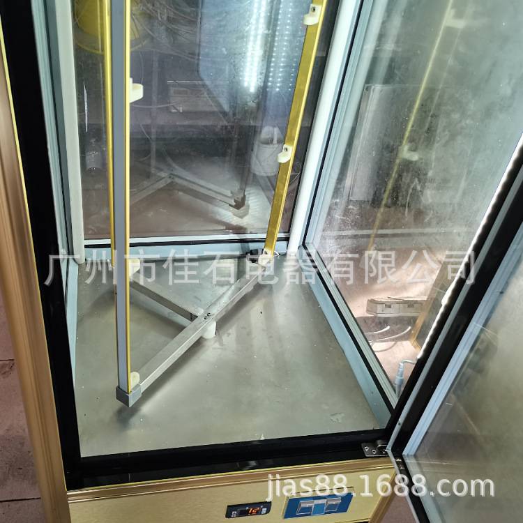 新款 110V 甜品冷藏柜 Revolving cake displays 旋转蛋糕展示柜