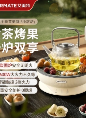 艾美特+电陶炉+中国+煮茶