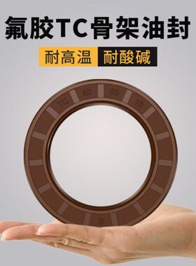 氟胶TC骨架油封125*140*145*150*155*160*10*12*13*14*15耐高温FB
