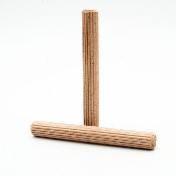 包邮标准榉木木榫M8*60 500个木板连接件圆木榫木梢木塞木棒木钉