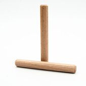 标准榉木木榫M8 500个木板连接件圆木榫木梢木塞木棒木钉 包邮