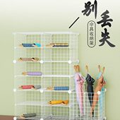 雨伞架教室用学校酒店大堂商用门口落地伞桶雨衣放置物架收纳神器