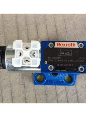 力士乐比例溢流阀R900920619 DBW20B1-52/315-6EG24N9K4 截流阀