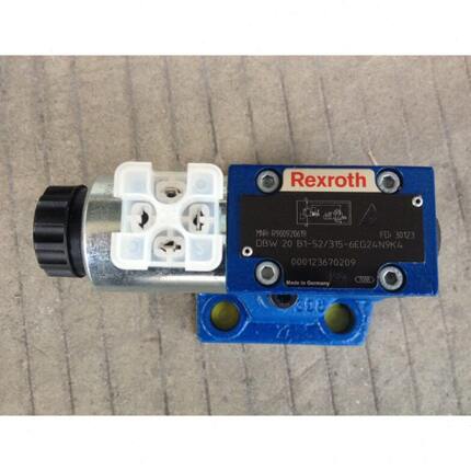 力士乐比例溢流阀R900920619 DBW20B1-52/315-6EG24N9K4 截流阀