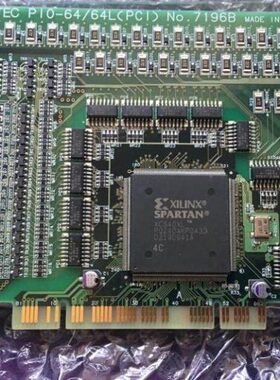 全新 CONTEC PIO-64/64L(PCI) NO.7196B 数据采集DAQ卡 质保半年