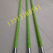 挂电缆绝缘杆10kv 330kv挑线杆电工维修工具挂线杆 绝缘杆4节6米