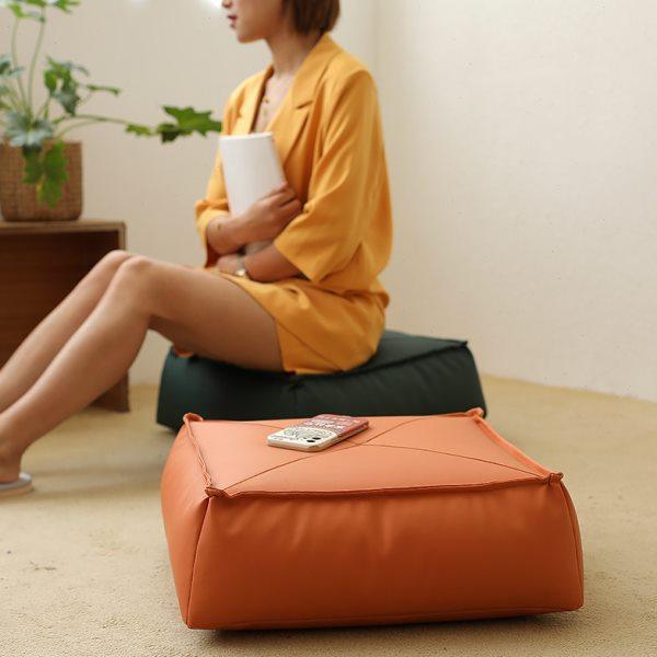 皮质蒲团地上坐垫日式懒人女网红榻榻米垫子打坐飘窗加厚坐墩屁垫,居家布艺,蒲团,淘宝优惠券,粉丝福利购,淘宝优惠卷